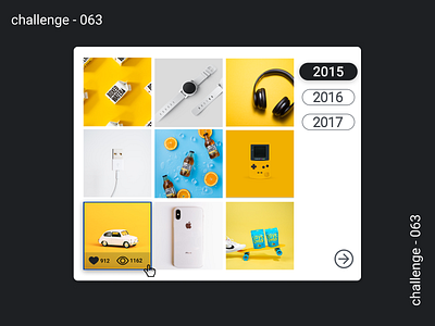 063 - Best of 2015 063 app design best of 2015 dailyui dailyuichallenge design figma ui website