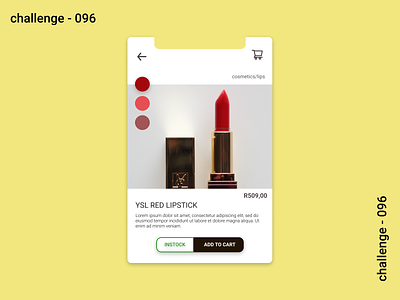 096 - Instock 096 app design dailyui dailyuichallenge design ecommerce figma instock website