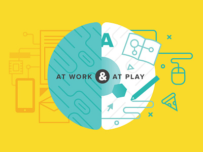Lemonly 2016 Annual Report brain creative opposite tools work and play
