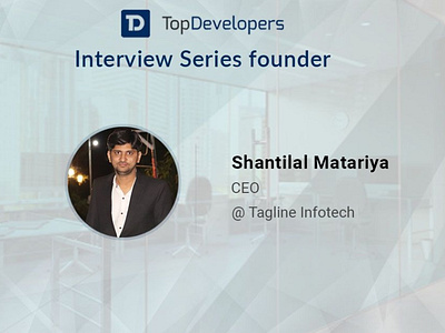 Top Developers  CEO interview