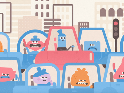 Say hello to Headspace animation character illustration