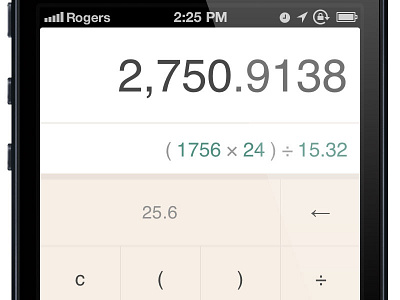 Calculator Web App