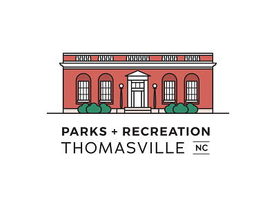 Thomasville Parks + Recreation Logo