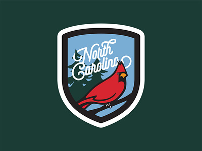 North Carolina Cardinal Patch