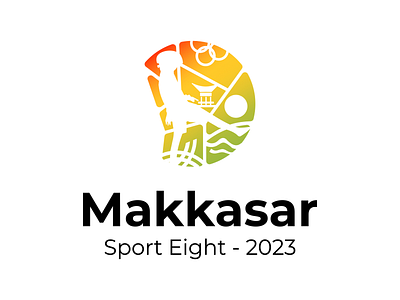 Spot Eight Makassar Logo (Sayembara) affinitydesigner branding design graphic design illustration logo logomaker sport typography vector
