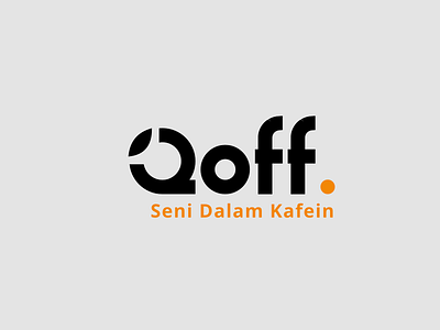 Qoffein Indonesia Logo 3d animation branding graphic design logo motion graphics ui