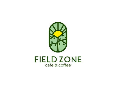 Field Zone - cafe & coffee 3d affinitydesigner animation branding design graphic design illustration logo motion graphics ui vector