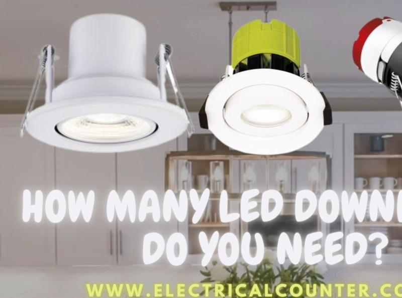how many led downlights do i need by henery on Dribbble