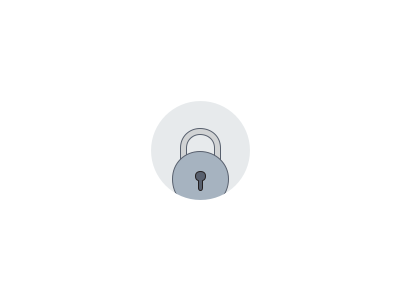 Lock Icon grey icon lock metal muted sketch