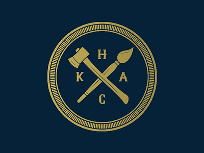 Hackathon Badge badge crest hackathon illustration logo seal typography