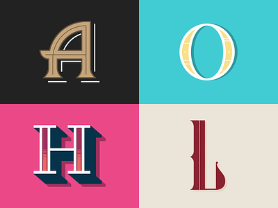 Lettering a alphabet font h illustration l letter lettering o type typography