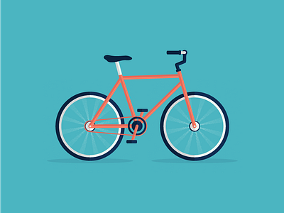 Bicycle Illustration bicycle bike drawing illustration