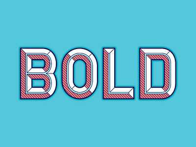 Bold b d illustration l letter lettering o quote type typography