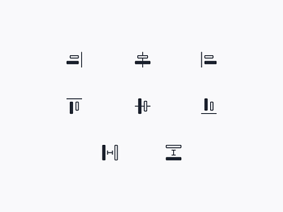 Align Object Icons