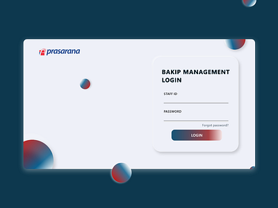 Prasarana Club Login Page