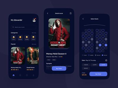 Cinema Booking App