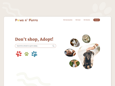 Pet Adoption Website