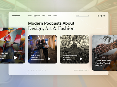 Podcasts about Design, Art & Fashion