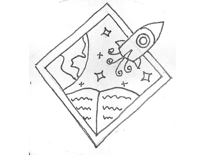 school_logo branding cartoon concept art concept design design logo