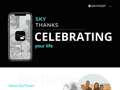 SkyThanks - Digital Time Capsules App