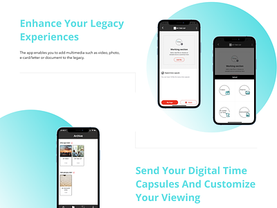 SkyThanks - Digital Time Capsules App