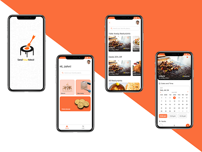 Seat Restaurant Reservation App