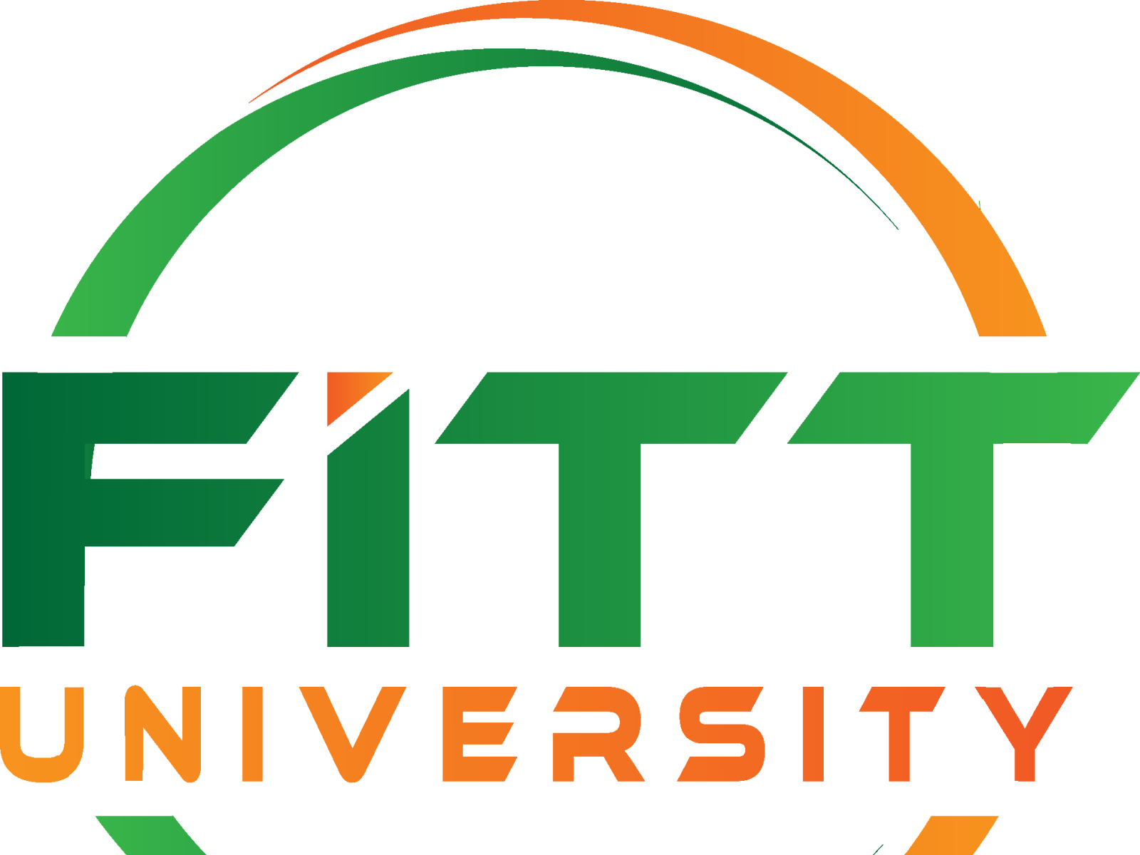 Fitt University Logo By Nurul Afsar Arif On Dribbble