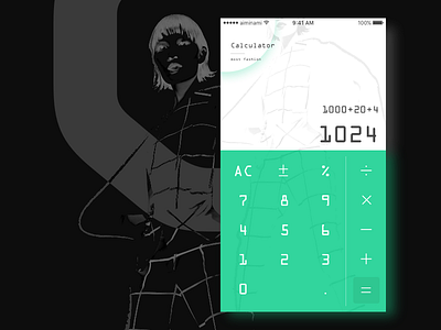 calculator calculator digital fashion