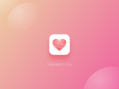 App Icon day heart icon valentines