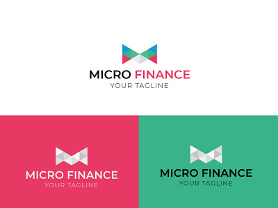 Micro Finance Logo app logo bank logo corporate logo economic logo finance logo shop logo ui logo