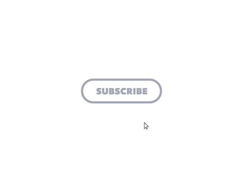 Subscribe Button animation design gif icon illustration subscribe ui ux website