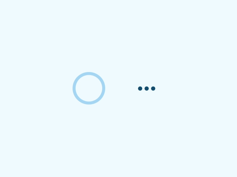 Spinner animation app blue branding flat gif icon illustration loading loading animation motion spinner