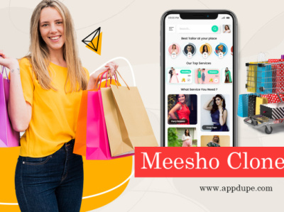 Enter the fast-evolving social e-commerce world with our Meesho online re seller app development