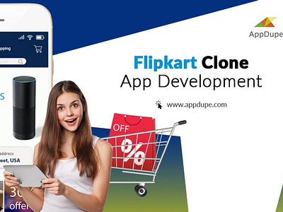 Build your own multiplatform marketplace with app like Flipkart