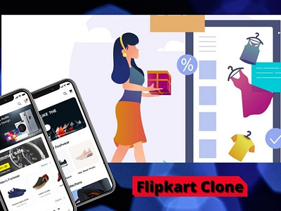 Flipkart Readymade Clone Script designs, themes, templates and ...