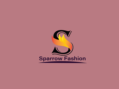 Sparrow Fashion al mamun design eye catching logo fashion design fashion logo graphic design logo illustration logo logo design pismire art sparrow fashion unique logo