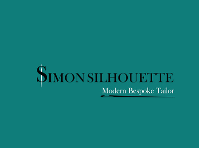 Simon Silhouette al mamun branding design fashion logo graphic design illustration logo design logo mark tailors logo uniqe logo