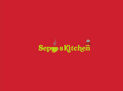 Sepu s Kitchen branding cafe logo design eye catching logo graphic design logo logo resturant logo unique logo