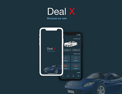 Deal X app design ui uidesign