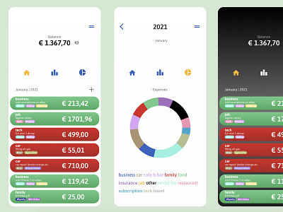 basic finance app