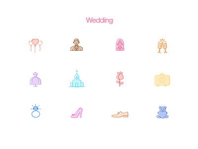 Wedding Icon icon wedding