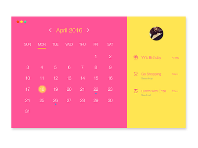 Calendar calendar