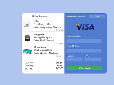 Credit card checkout form app checkoutpage design design app designing shapes shop shopping bag shoppingcart ui ux web