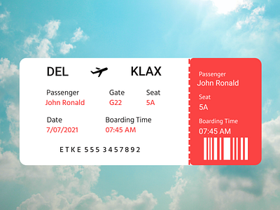 Boarding Pass