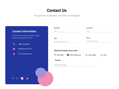 Contact us app contact contactform design design app designer designing figma illustration lipsadesigns orange pink ui ux visualdesign web webdevelopemeny