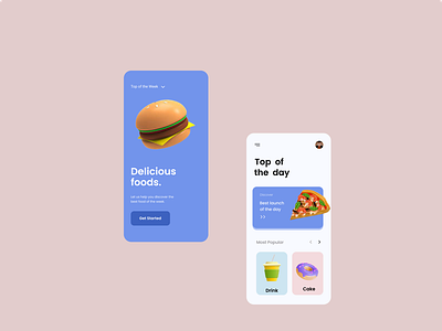 Recipe 3d 3dicon app burger deliveryapp design design app designing figma food illustration lipsadesigns menu mobile ui uisupply uitrends ux uxui web