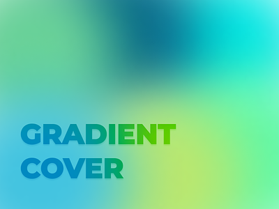 Gradient Cover