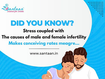 Unexplained infertility? | Santaan | IVF clinic in Berhampur fertility center health care infertility treatment ivf clinic