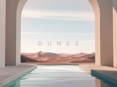 Dunes art branding concept design icon illustration inspiration logo ui