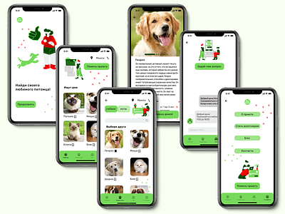 Pet rescue charity app